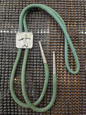 vintage BOLO Bowlers Bowling Tie